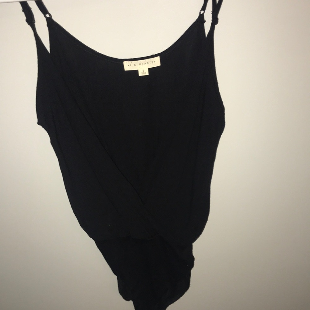 Black bodysuit
